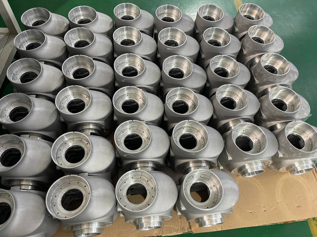 Custom CNC Machined Aluminum Humanoid Robot Assembly - Image 4