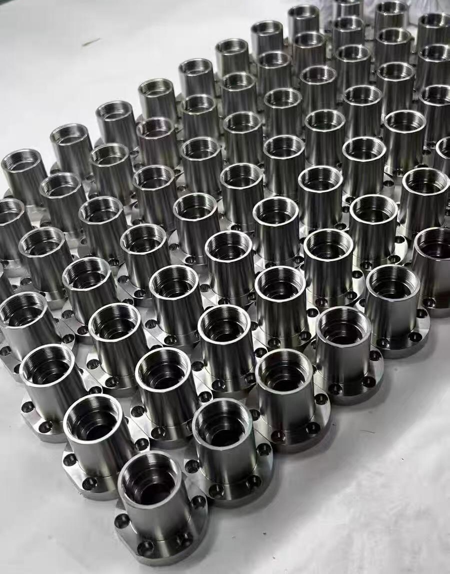 Custom Precision Stainless Steel CNC Turning Parts - Image 2