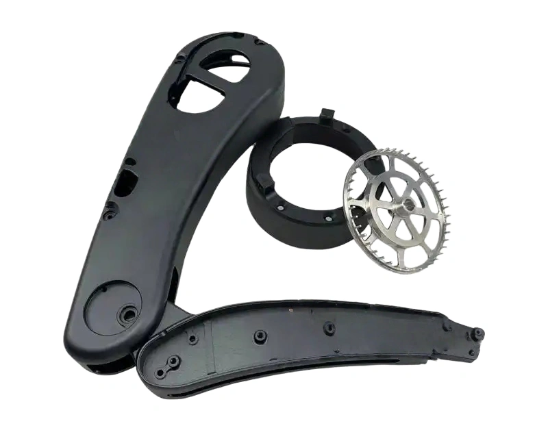 Custom CNC machined robot arm components
