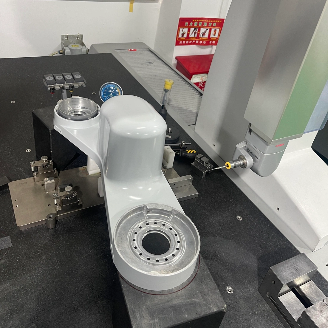 Custom CNC Machined Aluminum Humanoid Robot Assembly - Image 7