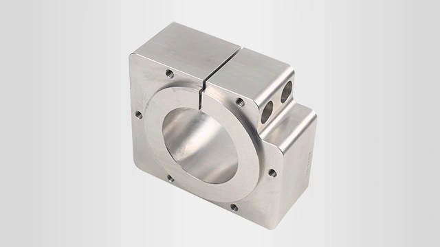 CNC aluminum precision machined part