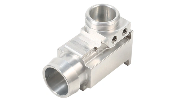Stainless steel CNC precision part