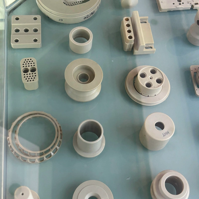 CNC plastic prototype parts and functional testing components