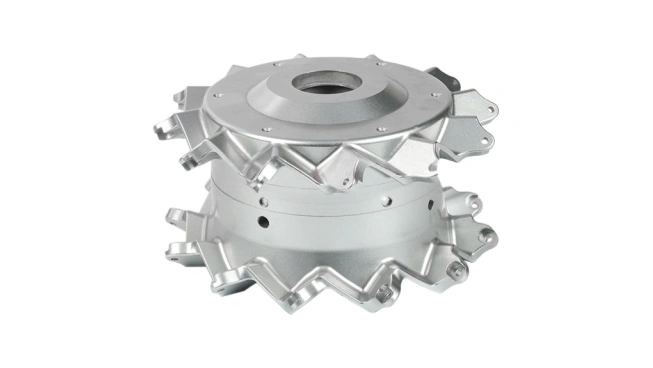CNC aluminum precision parts