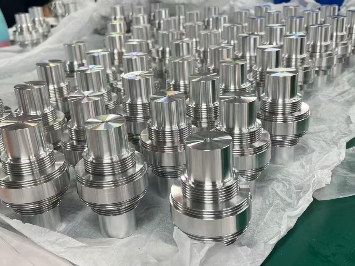 Precision CNC Turned Stainless Steel Components - Image 2
