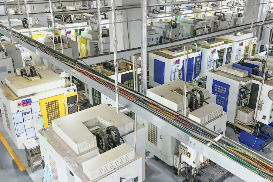 CNCTAL CNC machining workshop