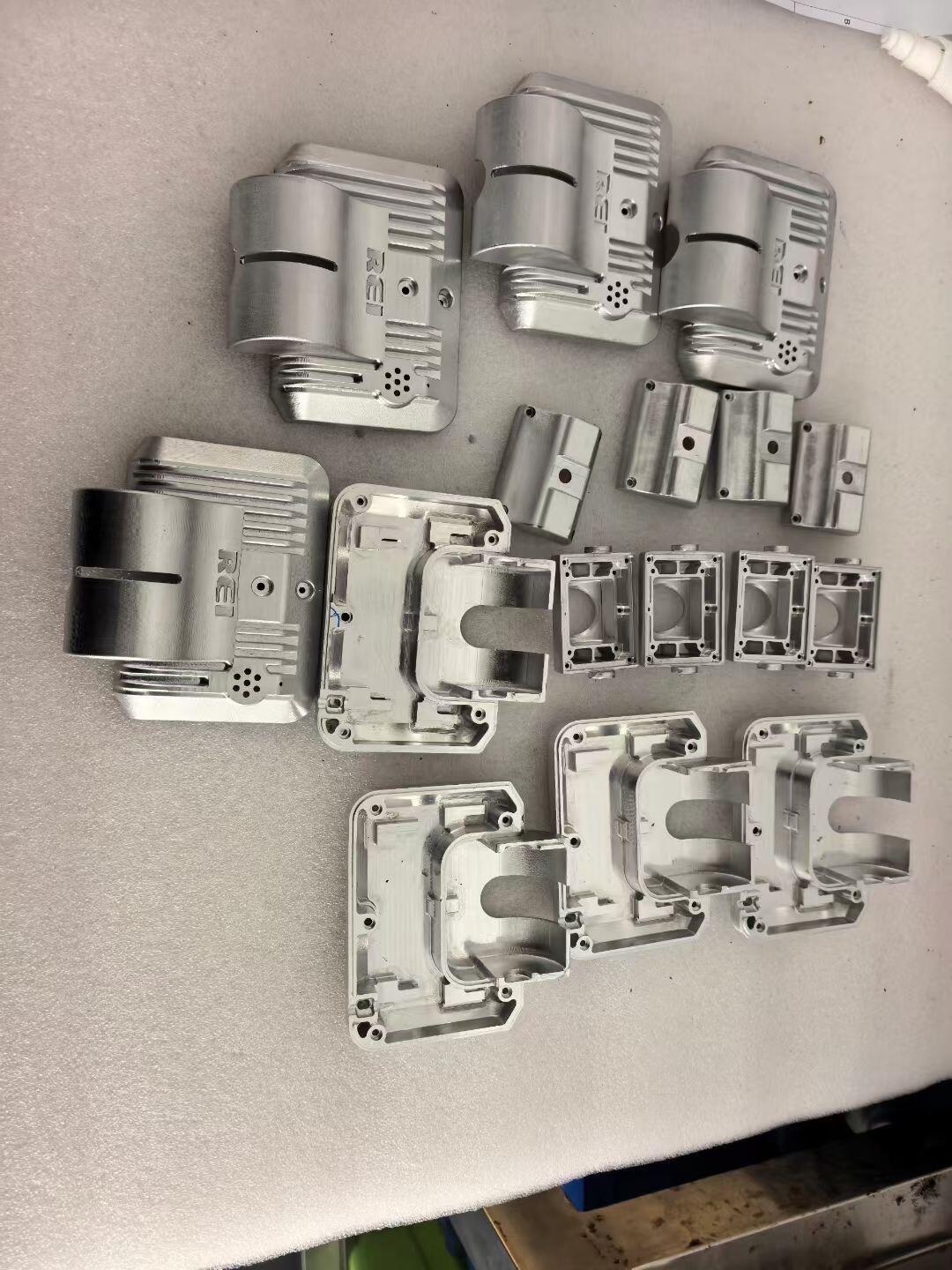 CNC Machined Aluminum EV Housing Component - Image 2