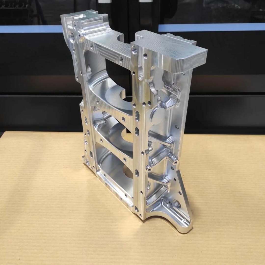cnc machined aluminum 6061 component
