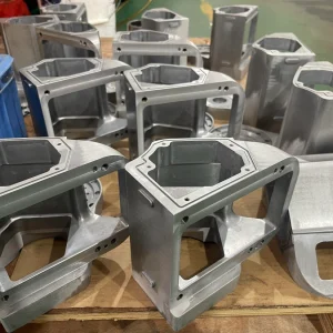 Custom CNC Machined Aluminum Humanoid Robot Assembly