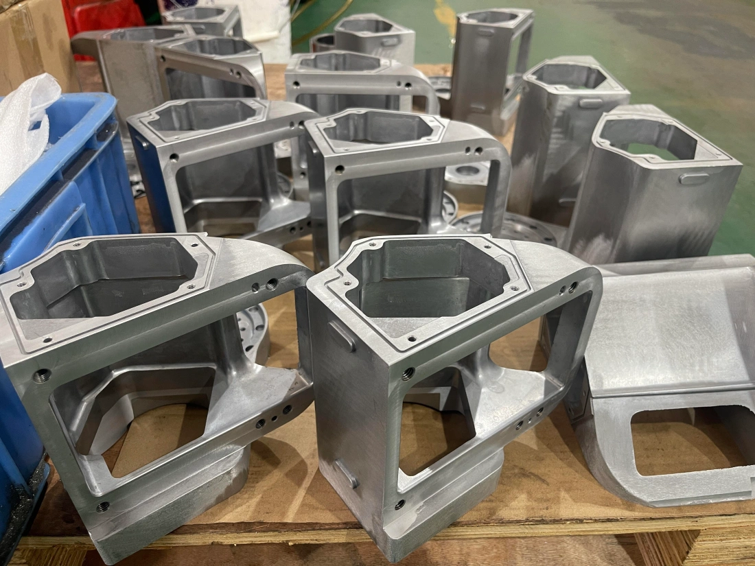 Custom CNC Machined Aluminum Humanoid Robot Assembly