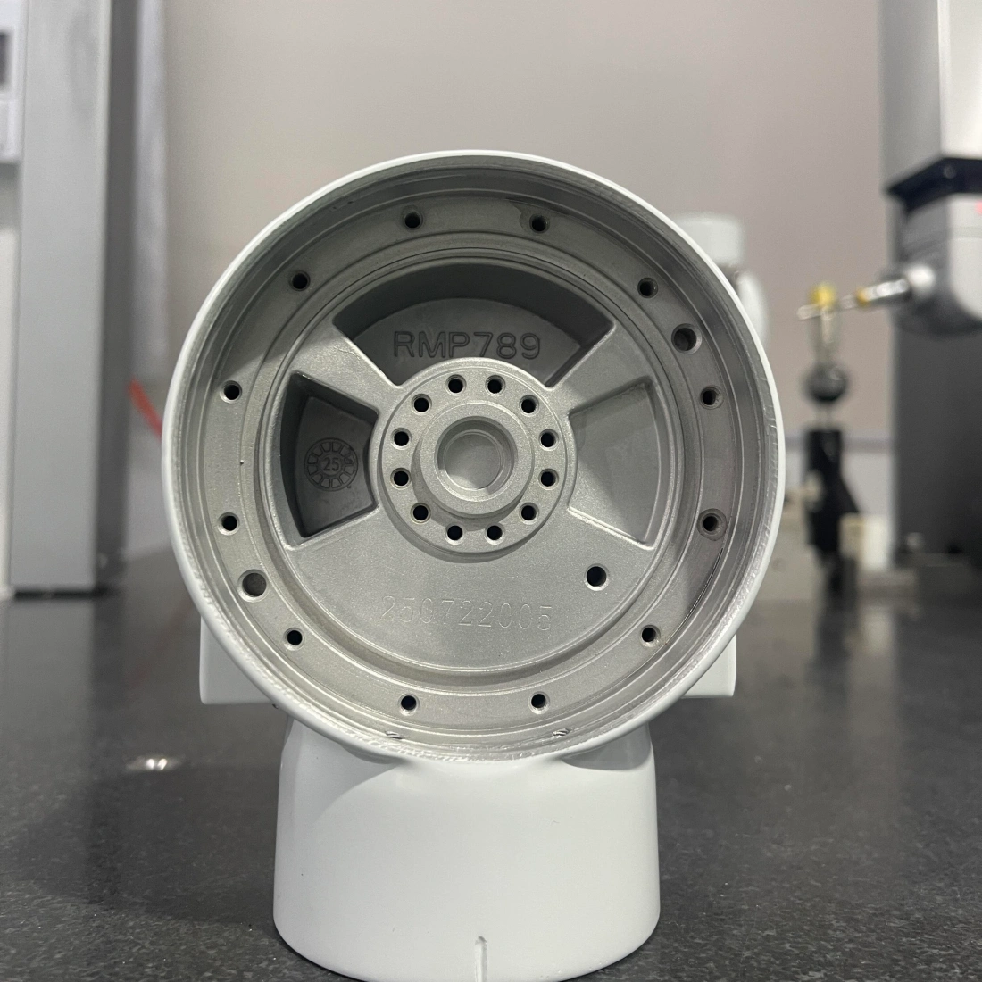Custom CNC Machined Aluminum Humanoid Robot Assembly - Image 5