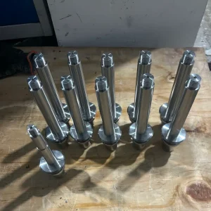 Custom CNC Turned Stainless Steel Shaft for Precision Mechanical Components