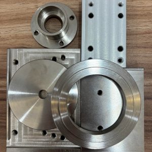 Custom CNC Turning and Milling Parts Collection