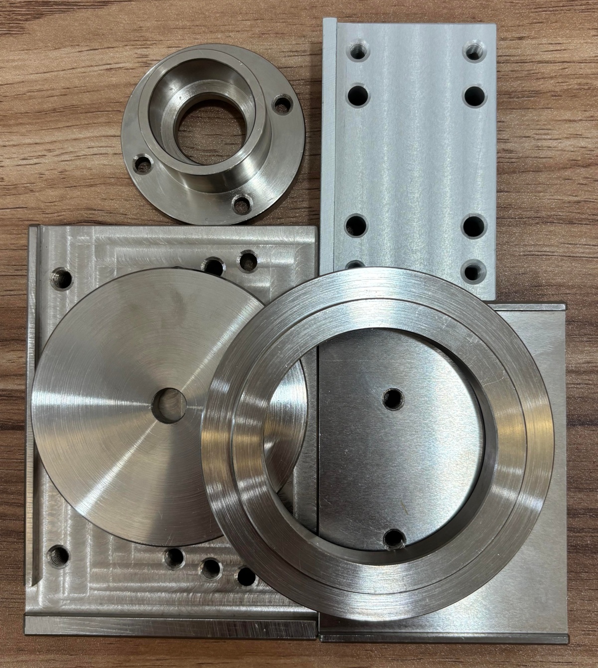 Custom CNC Turning and Milling Parts Collection