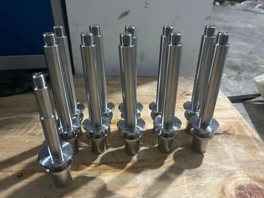 Custom CNC Turned Stainless Steel Shaft for Precision Mechanical Components - Image 3