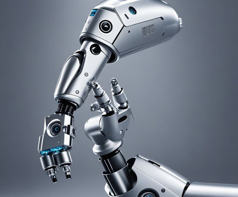 CNC machining for robotics components