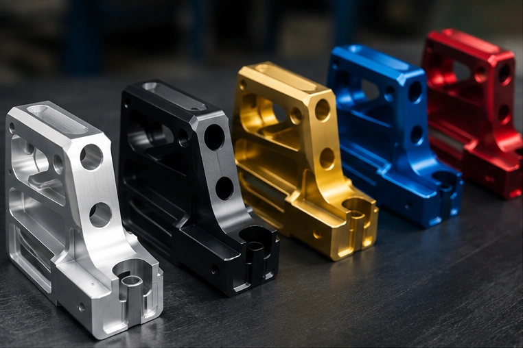 CNC surface finishing guide for machined metal parts