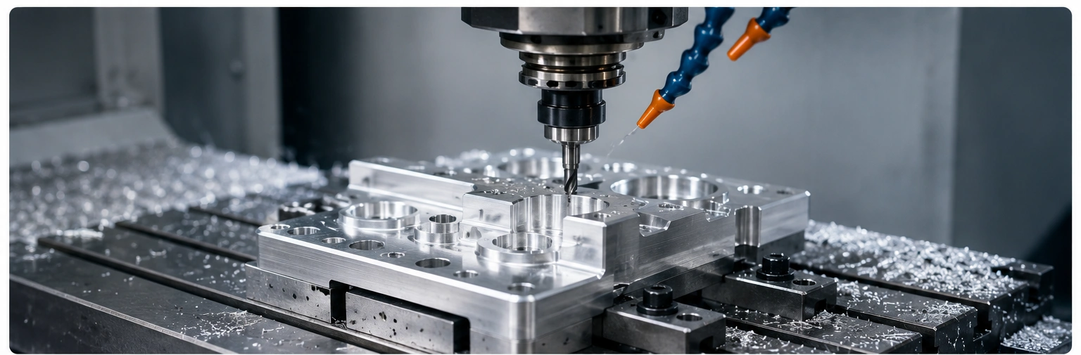 Custom CNC machined aluminum parts for cost optimization