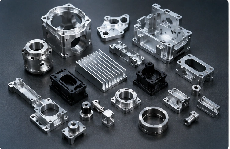 CNC aluminum part design for manufacturability