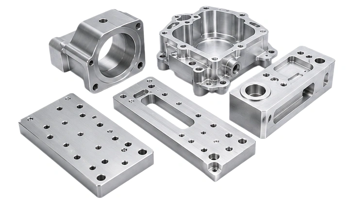 CNC milled precision parts