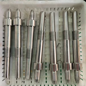 CNC Machined Stainless Steel Threaded Component