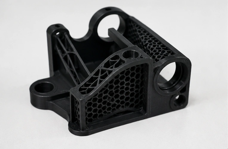 3D printed prototype part for functional testing