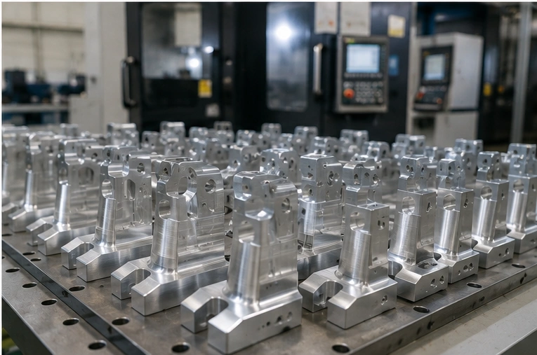Functional CNC machined parts for industrial applications
