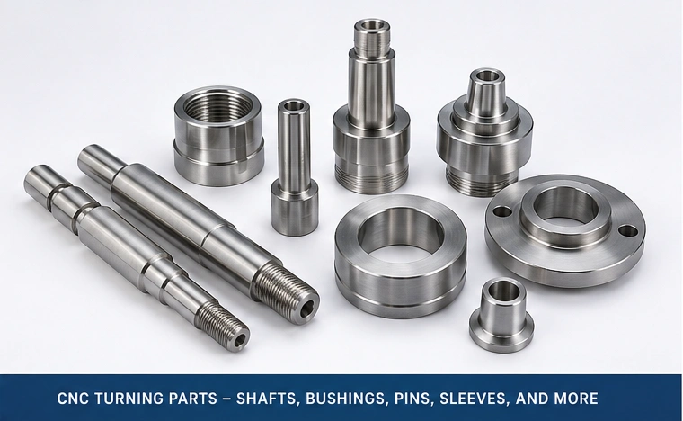 CNC turning and CNC milling machining process comparison