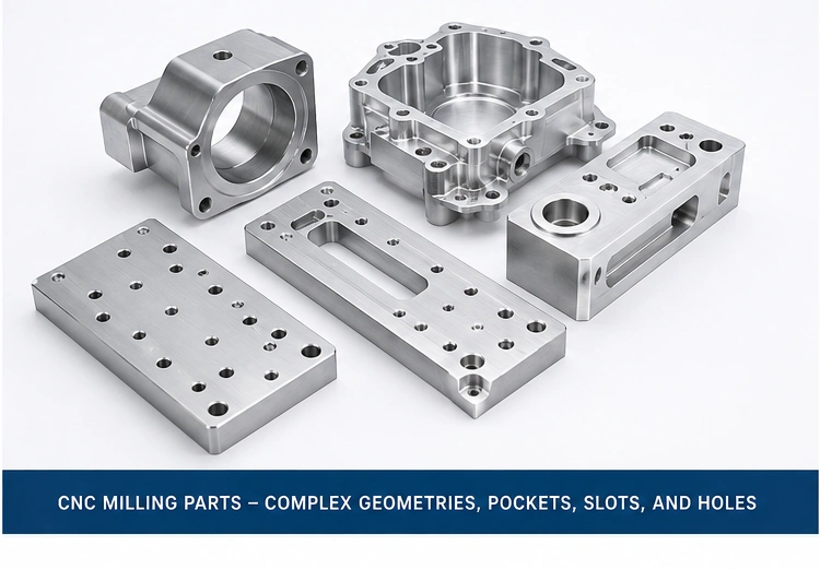 CNC turning process for shaft and cylindrical parts