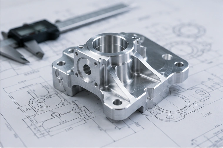 Low volume CNC production for custom machined components