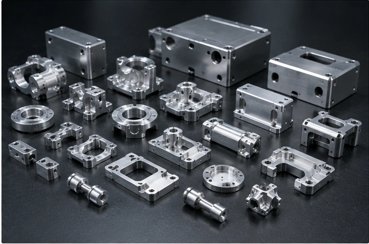 CNC machined parts inspection for prototype and low volume production