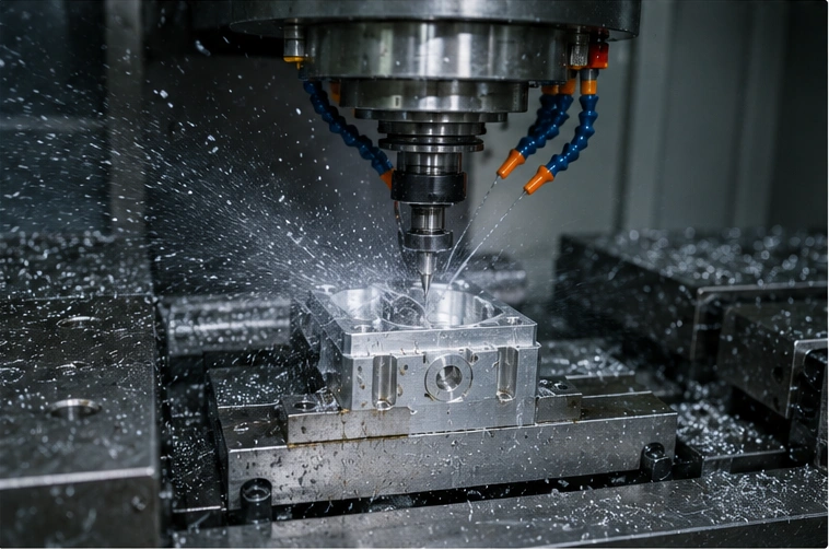 Prototype CNC machined parts for product testing