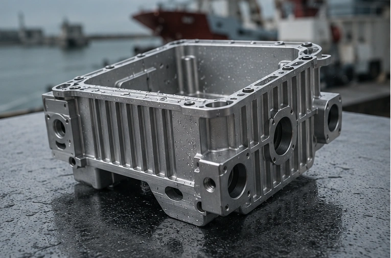 corrosion resistant aluminum CNC parts for outdoor and industrial applications