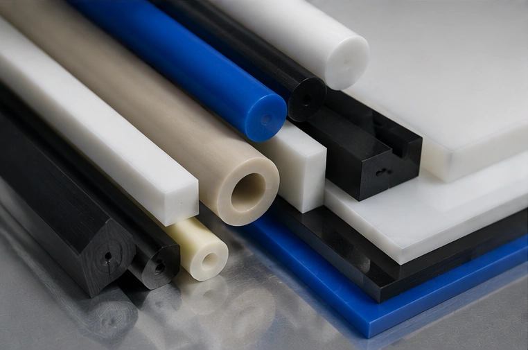 PEEK CNC machined engineering plastic parts