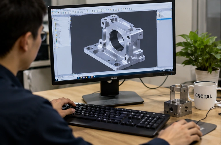 Fast CNC prototyping one piece minimum order