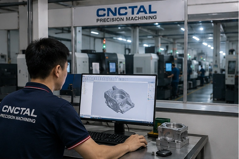 CNC machining lead time planning for precision parts