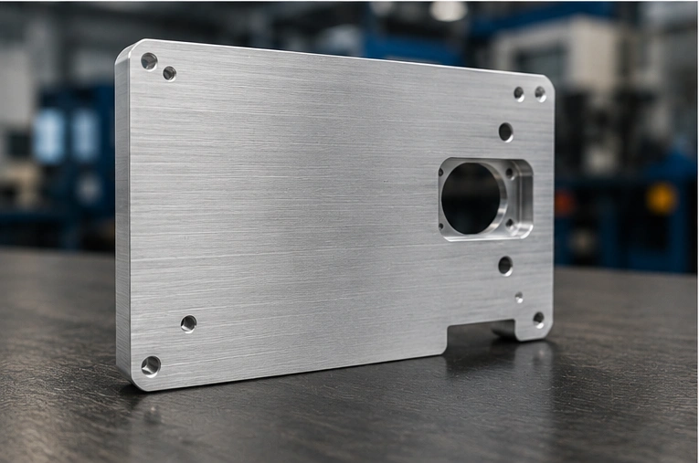 black anodized aluminum CNC machined parts