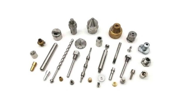 CNC stainless steel fittings and connectors