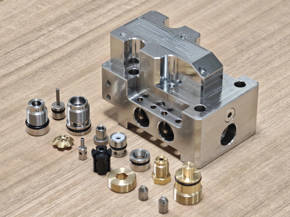 Small batch CNC production