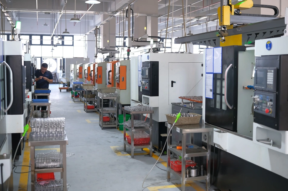 CNCTAL CNC machining workshop