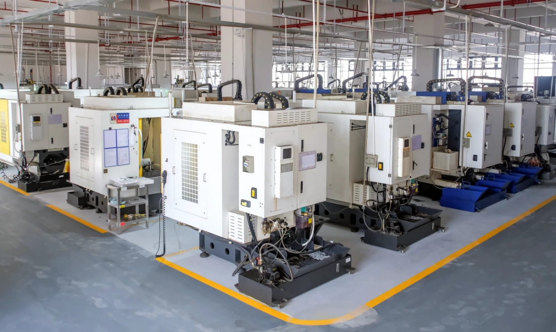 Small batch CNC machining manufacturer in China