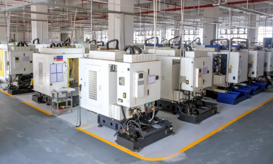 Small batch CNC machining manufacturer in China