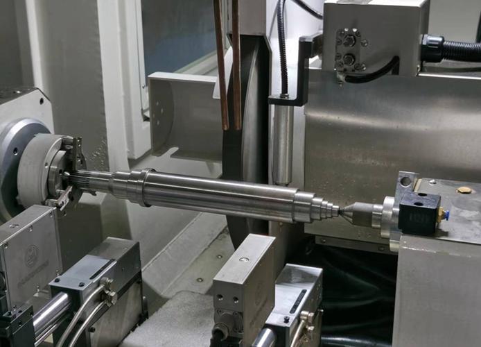 Custom CNC turned stainless steel shafts