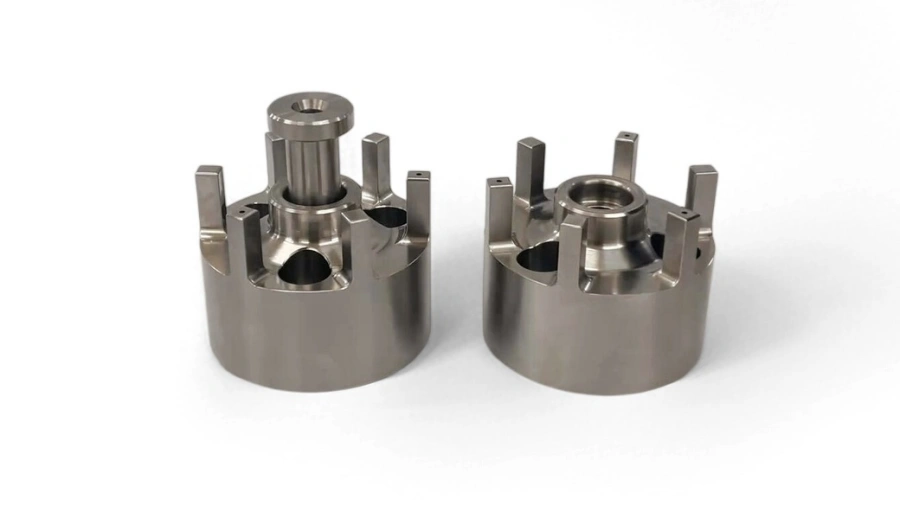 CNC stainless steel sensor housings