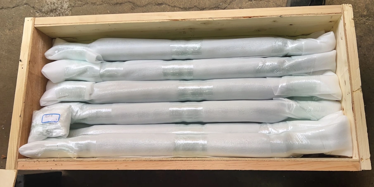Custom CNC machined parts packaging for global shipping