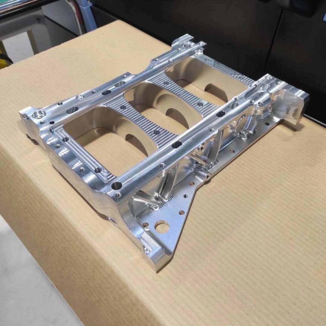 multi face aluminum machining