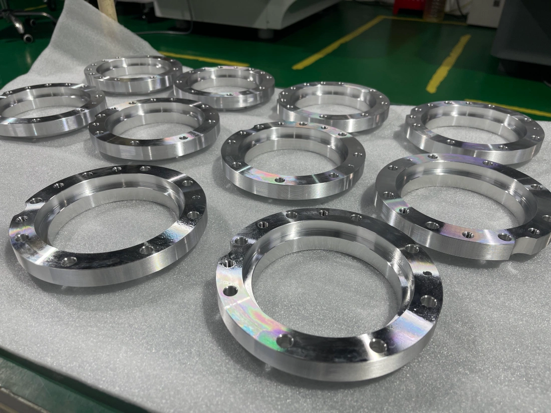 Custom CNC Machined Aluminum Humanoid Robot Assembly - Image 6