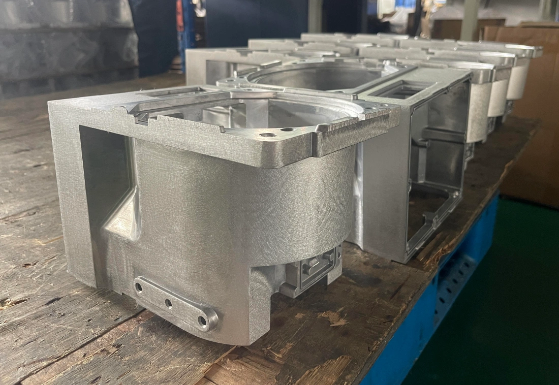 Custom CNC Machined Aluminum Humanoid Robot Assembly - Image 2