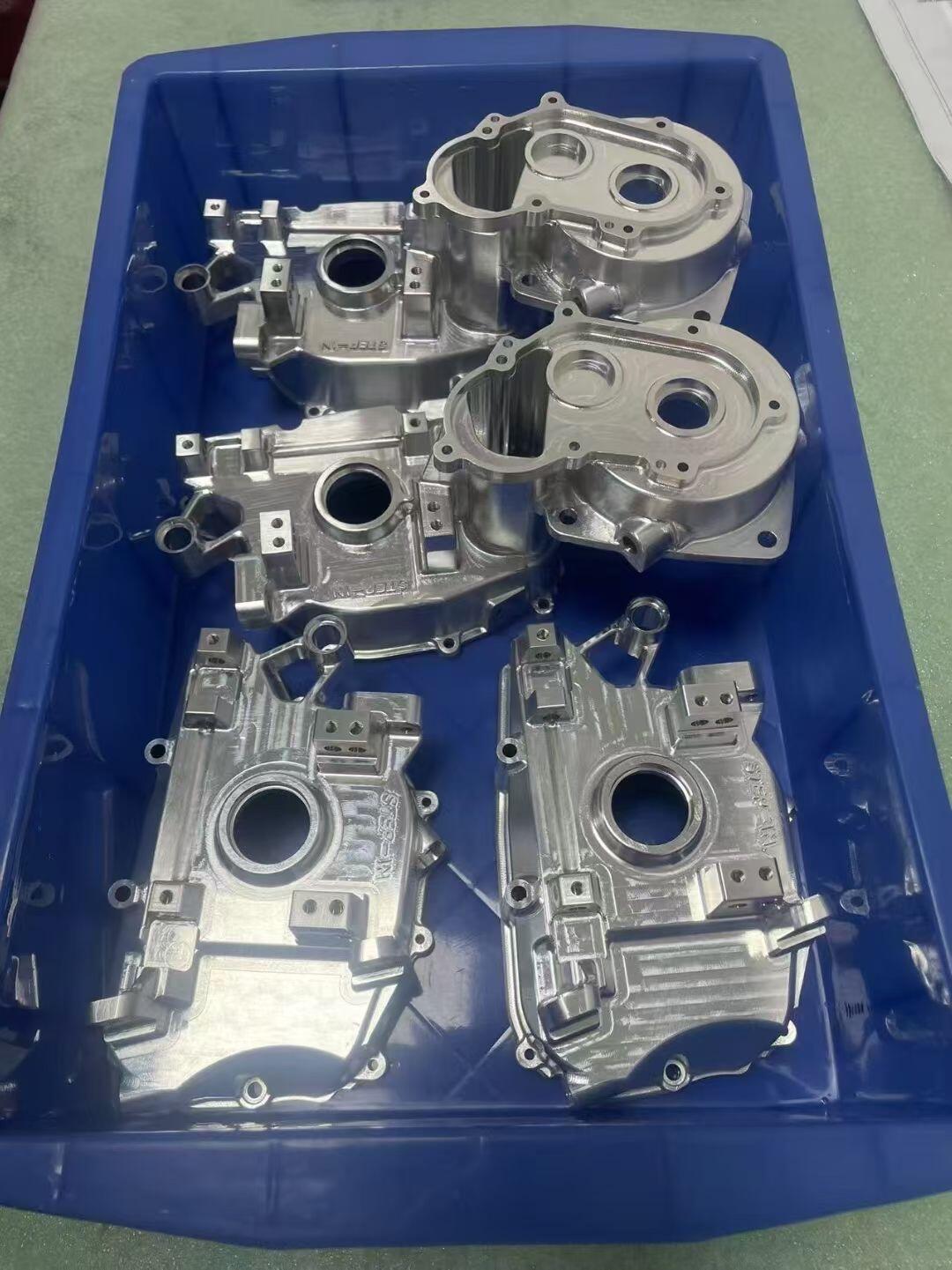 CNC Machined Aluminum EV Housing Component - Image 3