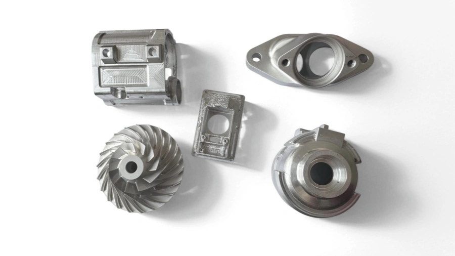 CNC stainless steel parts for automation equipment